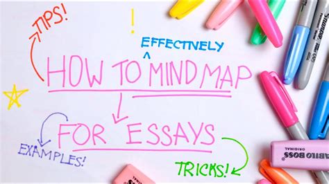 How to Mind Map for Essays // Dyslexia 101 - YouTube