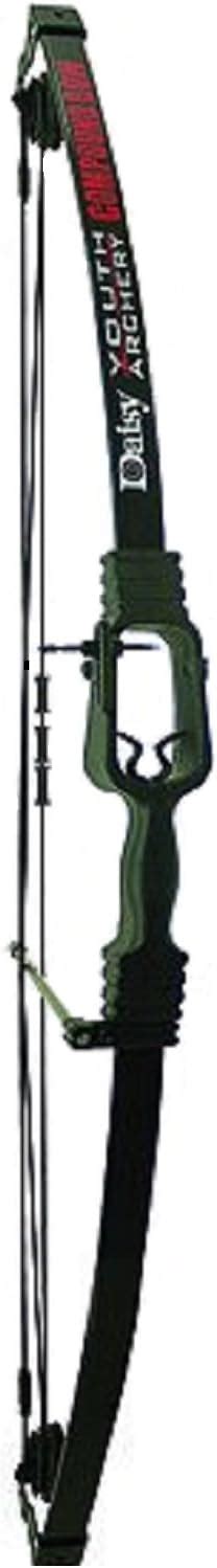 Amazon.com : Daisy Youth Archery Compound Bow, Black, Left/Right Hand ...