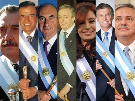 La historia de las elecciones a Presidente en Argentina desde 1983