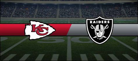 Chiefs 41 vs Raiders 14 Result NFL Week 10 Score Sunday Night Football - MyBookie Online Sportsbook