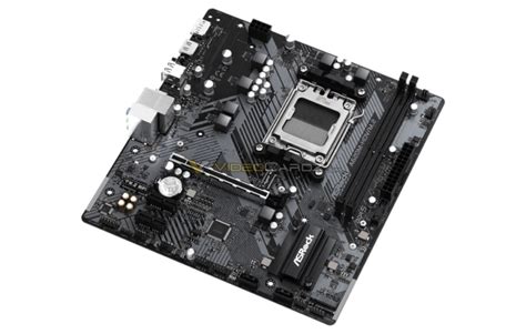 ASRock's A620 motherboard is the first entry-level AM5 board to be pictured