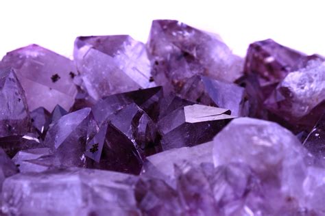 June – Amethyst Coloured Crystals – Sacred Source Crystal Blog