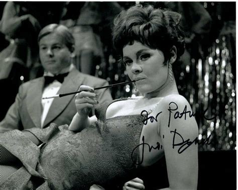 Judi Dench Signed Cabaret Sally Bowles Photograph to Patrick - Etsy