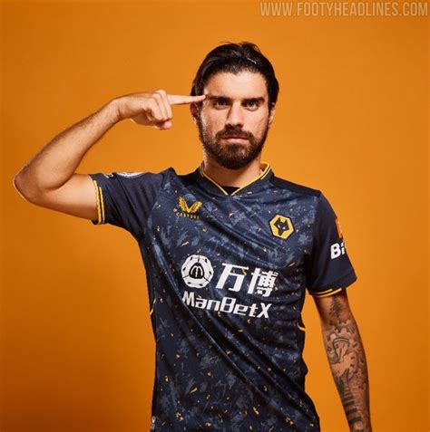 Castore Wolves 21-22 Away Kit Released - Footy Headlines