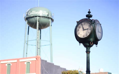 Explore Collierville, a suburb outside of Memphis, Tennessee