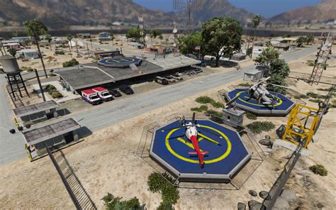 [Release] [Map] Sandy Shores Police Station Upgrade - Releases - Cfx.re ...