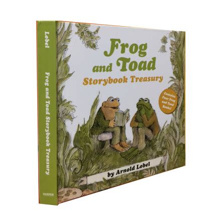 Frog and Toad Storybook Treasury 《青蛙和蟾蜍》故事合集 英文原版-Arnold Lobel-微信读书