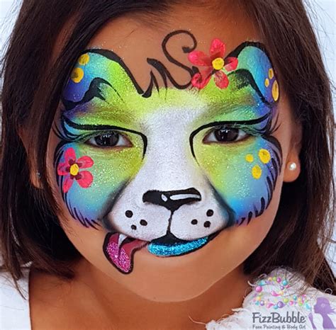 Face Painting | Fizz Bubble Face Painting, Henna Body Art, Belly Painting