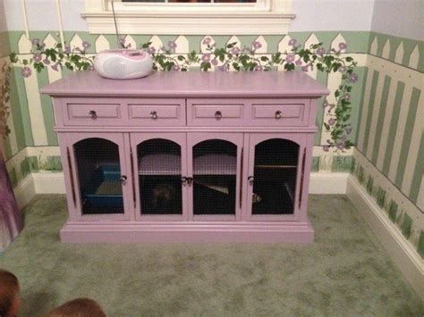 6 Repurposed Furniture as Awesome Rabbit Hutch | Bunny hutch, Rabbit hutches, Diy rabbit hutch