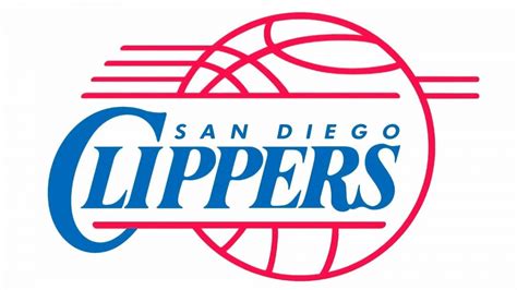 Los Angeles Clippers Logo History