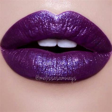 12 TRENDING PURPLE LIPSTICK SHADES FOR 2019 - Latest Beautiful Style