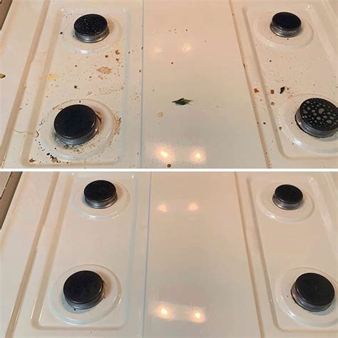 Jaw-Dropping Before and After Oven Cleaning Photos | Reader's Digest