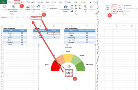 How To Create Gauge Chart In Excel Free Templates - ZOHAL