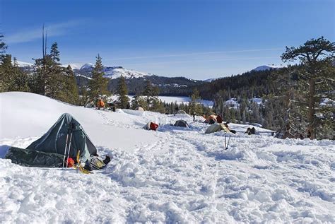 Snow camping? Why not! These 10 snowy campgrounds out west are worth a shot! Share the ...