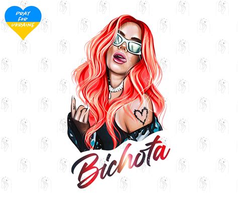 Karol G With Red Hair With Bichota Png Sublimation Designs - Etsy | Red hair, Cute tattoos for ...