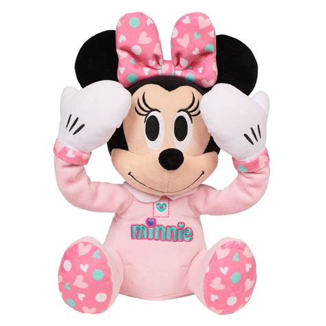 Disney baby peek-a-boo plush - minnie mouse - Walmart.com - Walmart.com