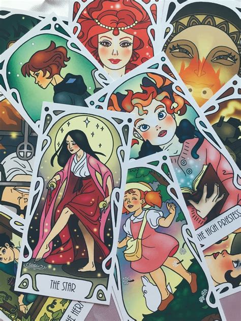 Fairytale Anime Tarot Deck - Etsy Australia