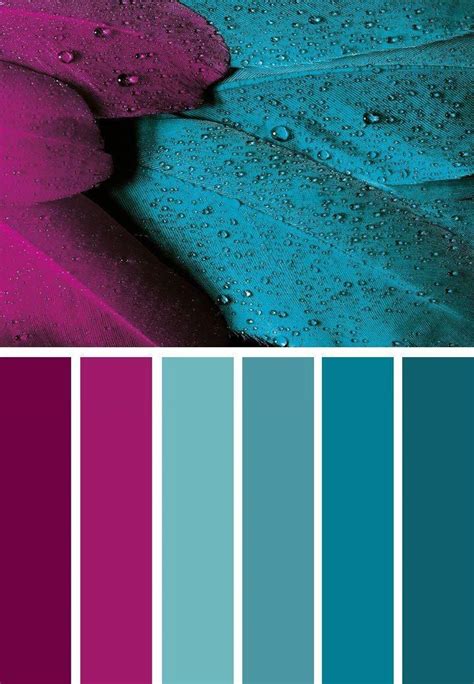 Pink Palette, Color Palette, Bedroom Colors Schemes, Color Harmony ...