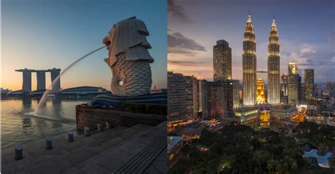 Singapore vs. Malaysia: where to go? What to see?