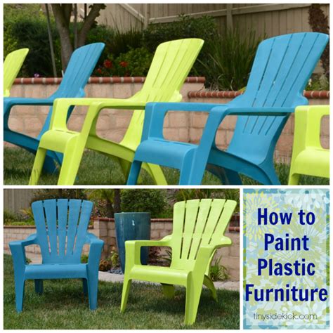 Can Plastic Outdoor Furniture Be Painted – View Painting