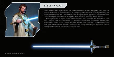 First Look at Lightsaber of Stellan Gios From Star Wars: The High ...