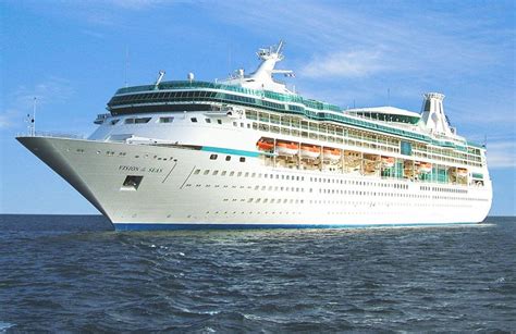 Vision Of The Seas - Itinerary Schedule, Current Position | CruiseMapper