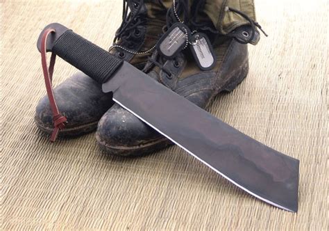 The Story of the Rambo Knives in 22 Photos | Rambo knife, Knife, Blade