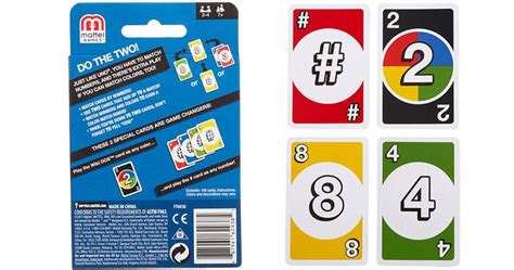 Like UNO? Mattel's New DOS Card Game Now Available at Target | Hip2Save