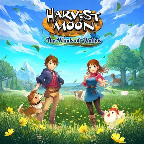 Harvest Moon: The Winds of Anthos - Steam Games