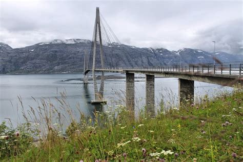 Helgeland Bridge stock image. Image of helgelandsbrua - 64325733