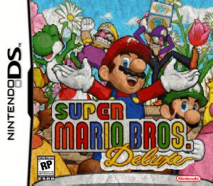 New Super Mario Bros. Deluxe ROM - Nintendo DS Game