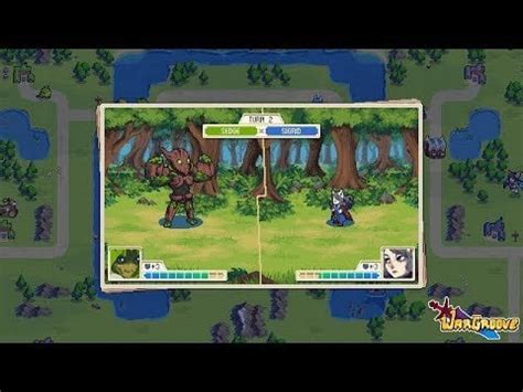 Wargroove - Gameplay Trailer : wargroove