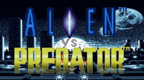 Alien Vs. Predator (SNES OST) - Opening - YouTube