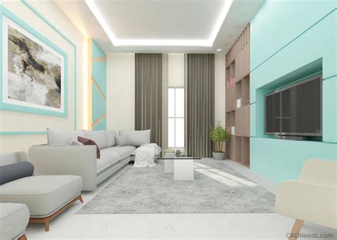 Revit 2020 Interior Renderings - TEST.CADNEEDS