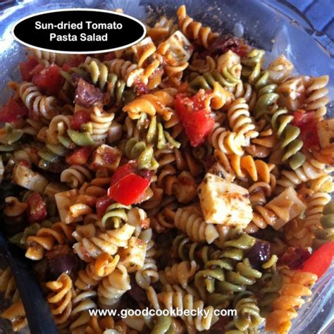 Summer Pasta Salad Ina Garten / Pasta With Sun Dried Tomatoes Recipe ...