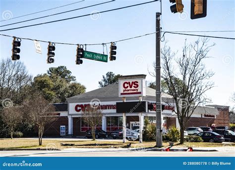 CVS Retail Store and Pharmacy Corner of Peach Orchard and Lumpkin Road ...