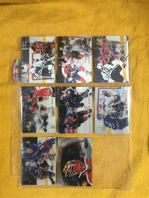 McDonald’s Hockey Cards - 3D (8 cards) (c) 1996 | Arts & Collectibles ...