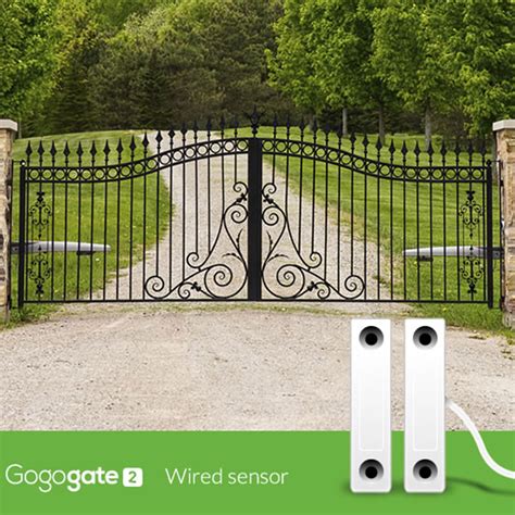 Gogogate // Wired Waterproof Gate Sensor - GoGogate2 - Touch of Modern