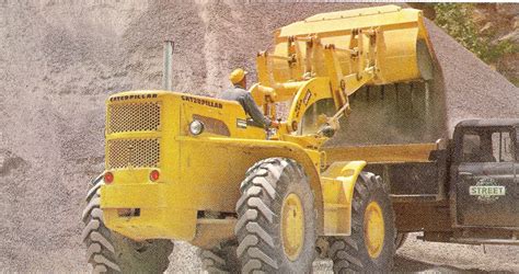 Classic Machines: The Caterpillar 922 wheel loader - Contractor Magazine | Wheel, Caterpillar, Cats