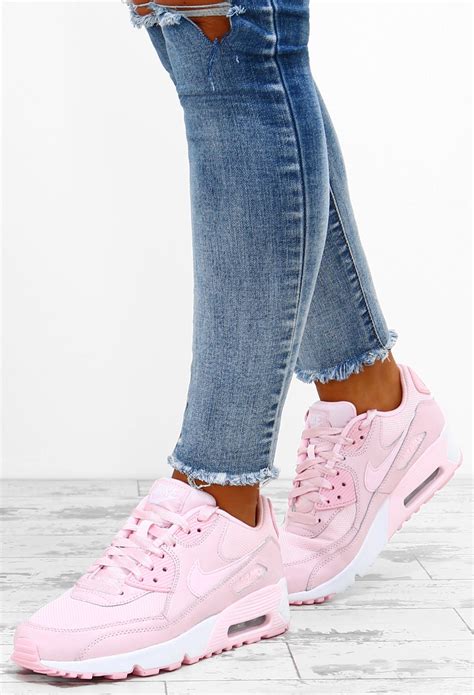 Nike Air Max 90 Baby Pink Trainers – Pink Boutique UK