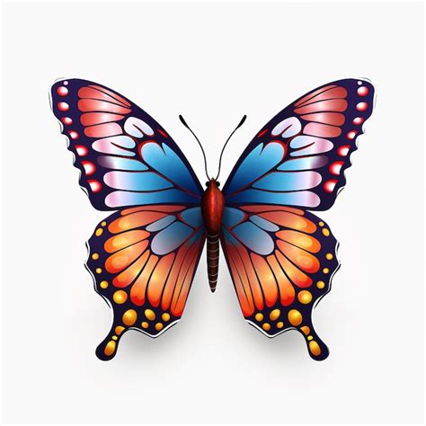 Premium AI Image | Butterfly freedom a symbol of hope and possibility