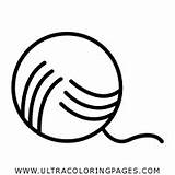 Ball Of Wool Coloring Pages  Ultra sketch template