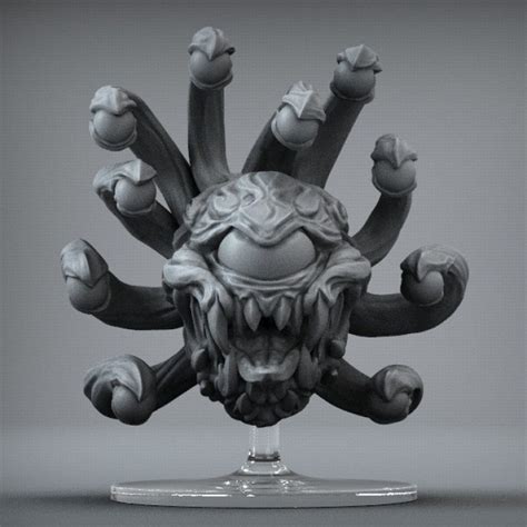 Beholder Miniature for Dungeons and Dragons - Etsy