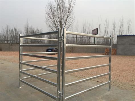 Heavy Duty Cattle Corral Panels For Sale Direct Portable Cattle Panels