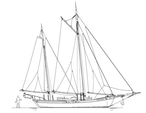 Kasten Marine - Sailing Yacht Designs #yachtdrawing | Sailing, Yacht ...