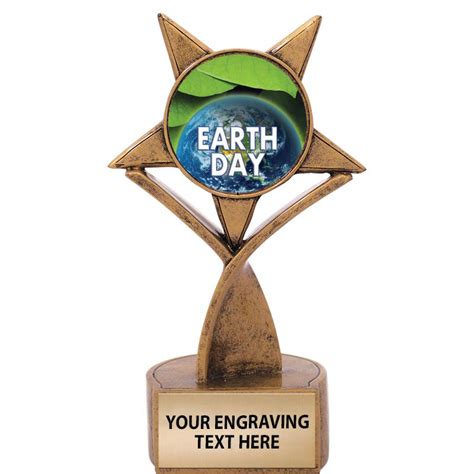 Earth Day Trophies | Earth Day Medals | Earth Day Plaques and Awards