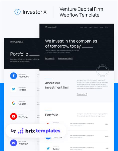 Investor X - Investment HTML5 Responsive Website Template