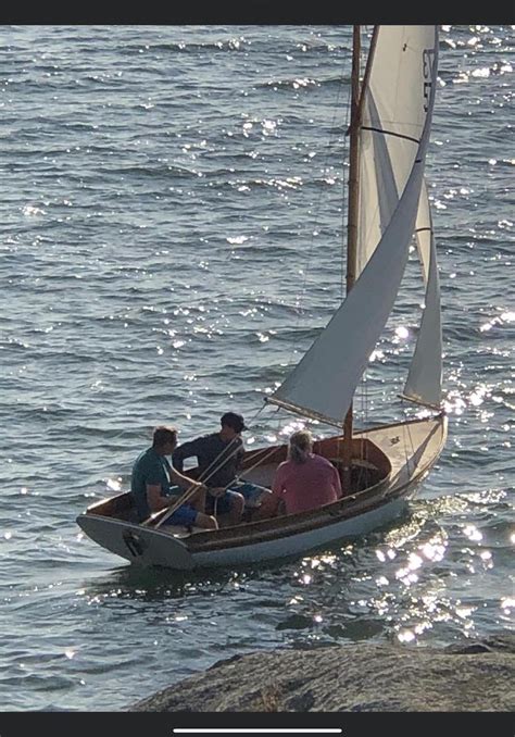 16' Edey & Duff Doughdish Herreshoff 12.5 good boats for sale 3 ...