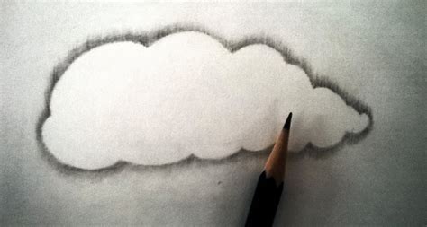 Realistic Cloud Drawing at GetDrawings | Free download