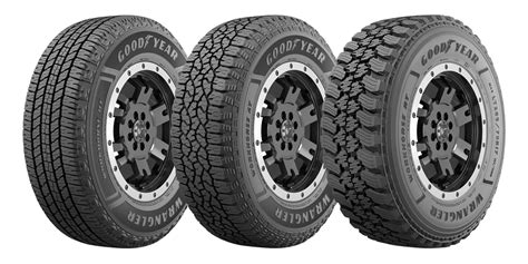 Goodyear's Wrangler Workhorse Powerline Debuts with 3 A/T Tires